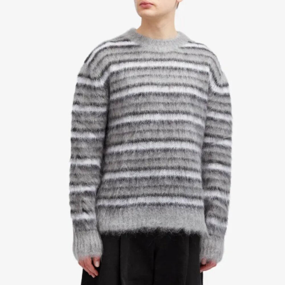 BNWT AW24 MARNI FUZZY WUZZY MOHAIR BRUSHED SWEATER 48 & 50 & 52